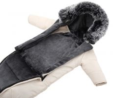 Зимовий конверт Bair North Premium бежевий (biege sand)